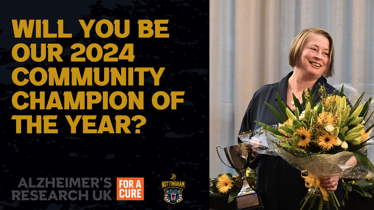 ARE YOU OUR COMMUNITY CHAMPION OF THE YEAR? Top Image