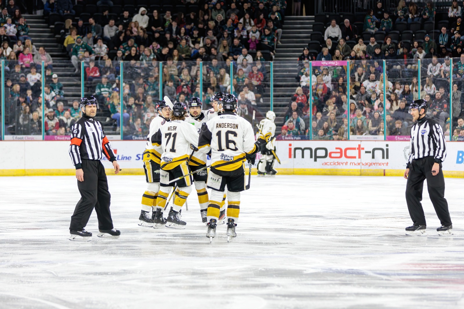 PART TWO: BELFAST v PANTHERS Top Image