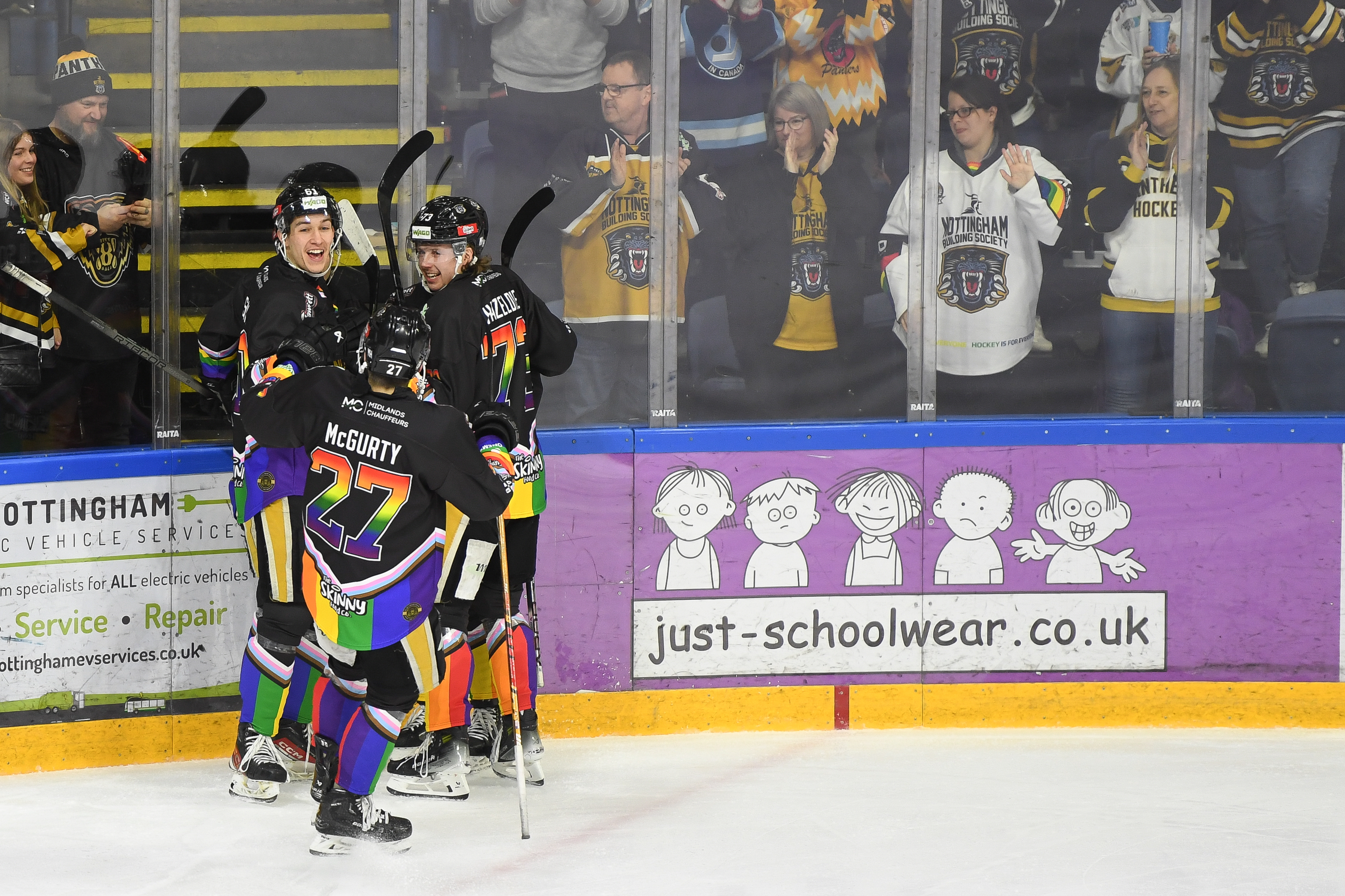 IT'S GAMEDAY IN NOTTINGHAM AS PANTHERS HOST CLAN Top Image