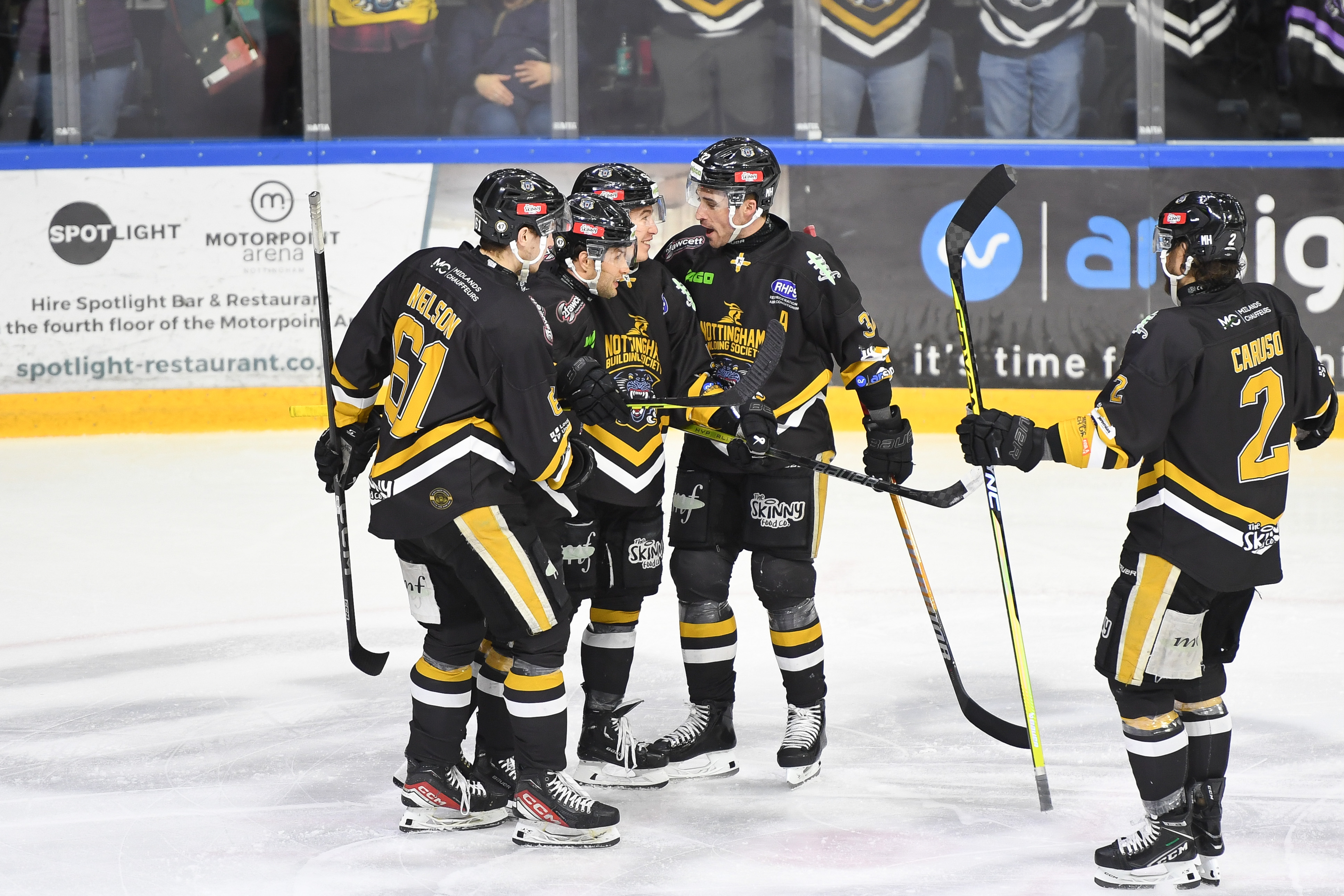 IT'S GAMEDAY: PANTHERS HOST CARDIFF AT THE MOTORPOINT ARENA Top Image