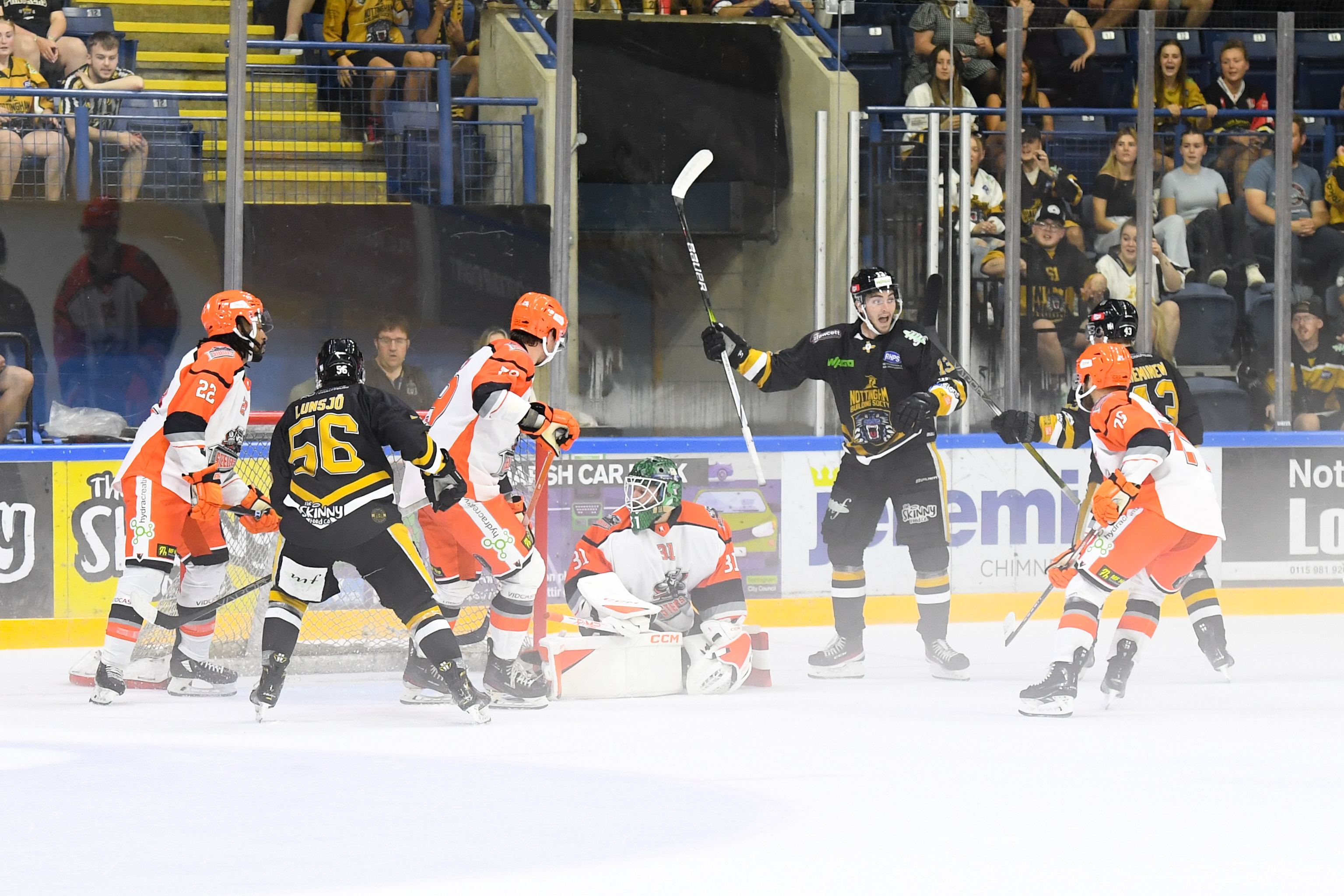 STEELERS NEXT AT THE MOTORPOINT ARENA Top Image
