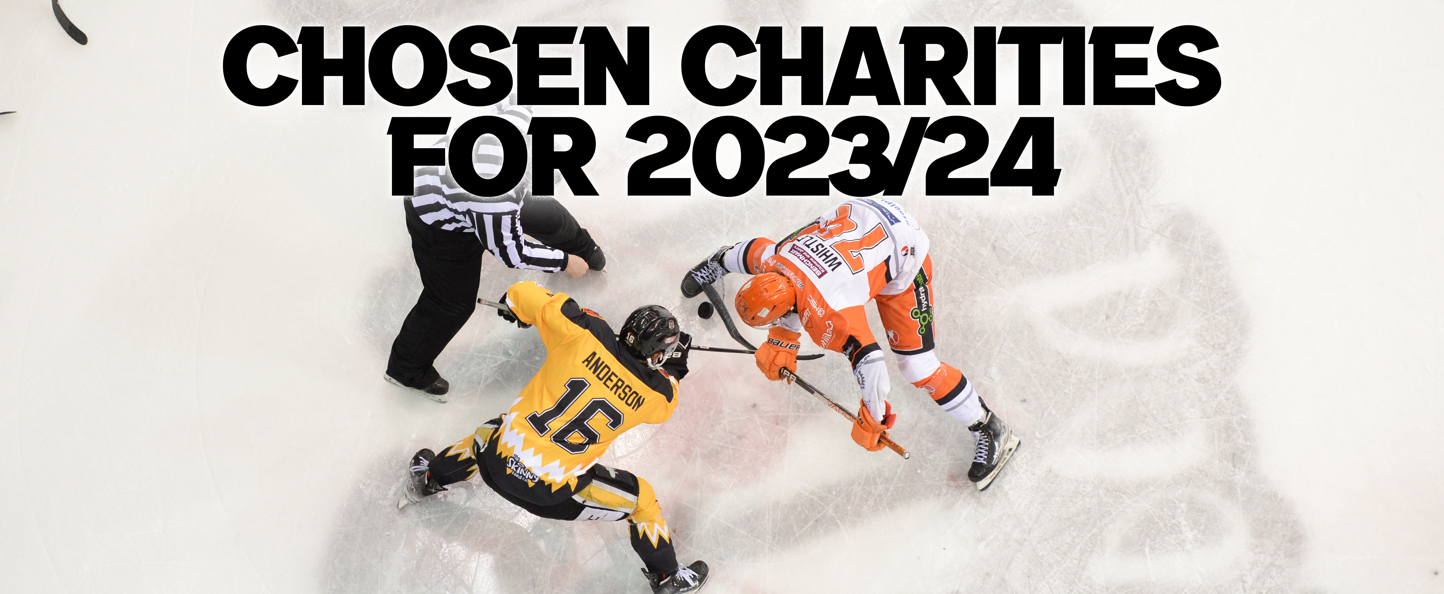 PANTHERS CHARITIES CONFIRMED FOR 2023-24 SEASON Top Image
