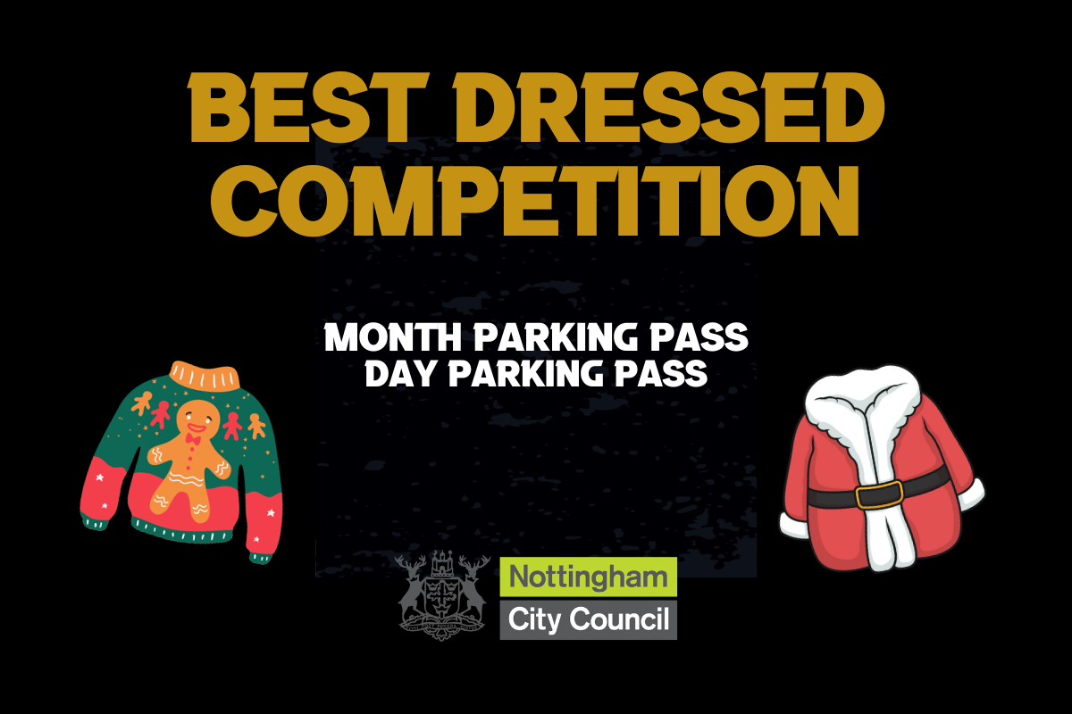 PARKING PASSES TO BE WON ON SATURDAY Top Image