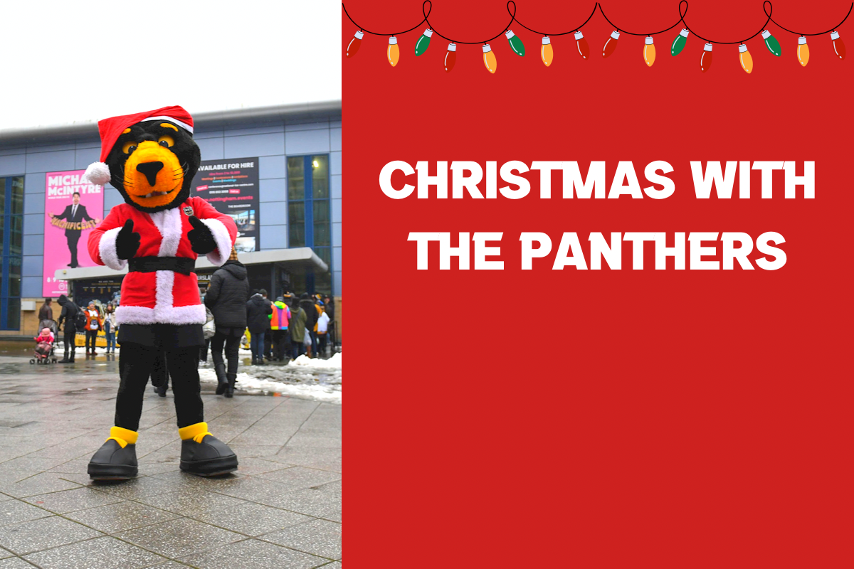IT'S BEGINNING TO LOOK A LOT LIKE CHRISTMAS AT THE PANTHERS Top Image