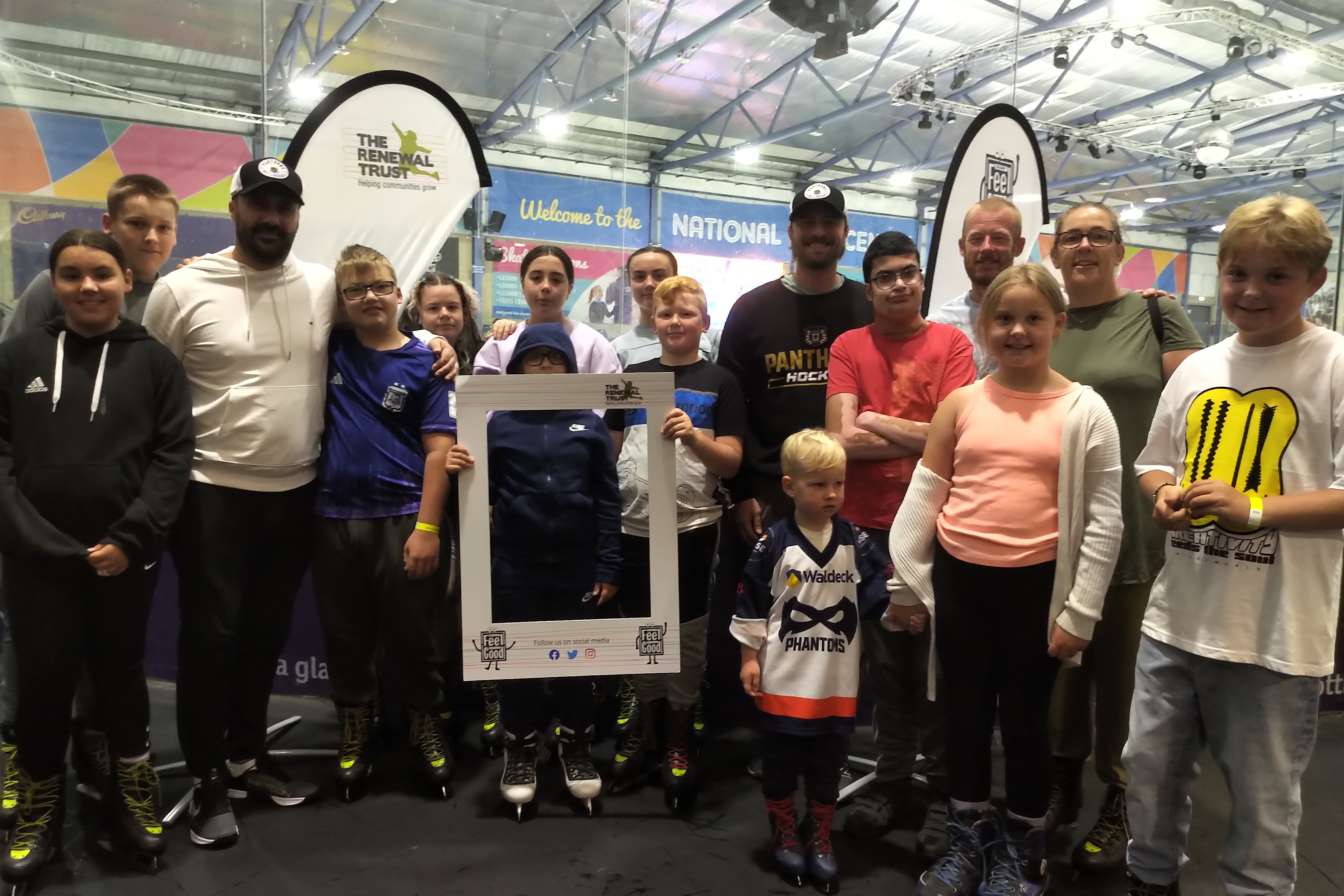 COACHES MEET SKATERS AT RENEWAL TRUST EVENT Top Image