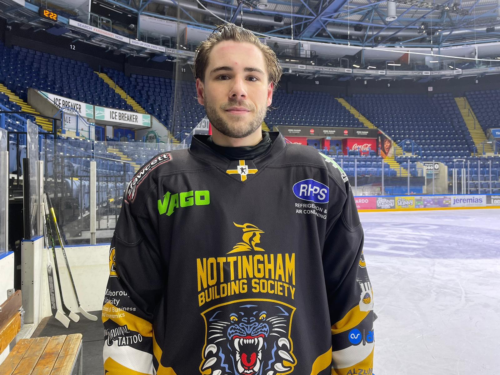 PARÉ PLANS TO BRING 'ENERGY' TO THE PANTHERS Top Image