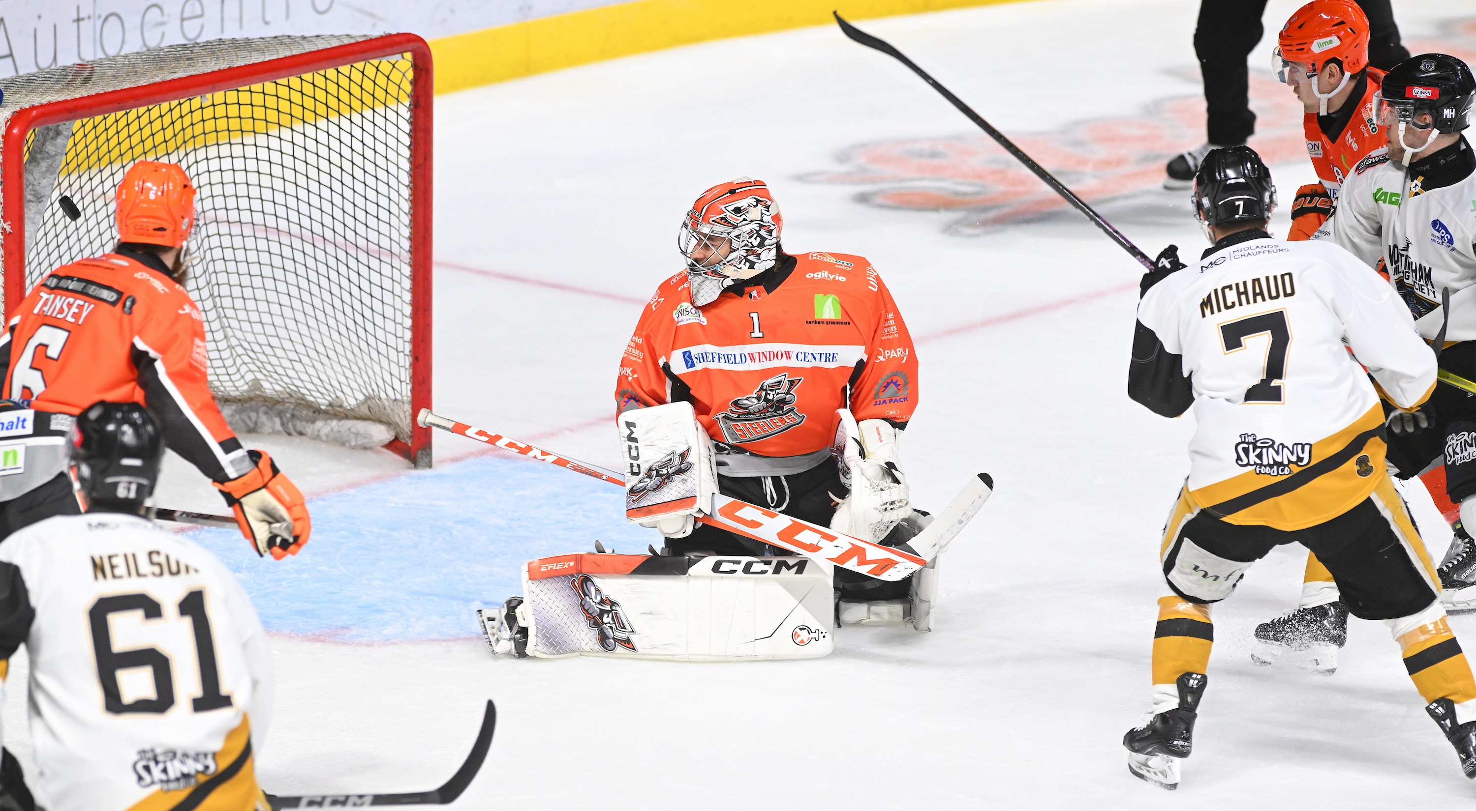 PREVIEW: PANTHERS VISIT SHEFFIELD ON SATURDAY NIGHT Top Image