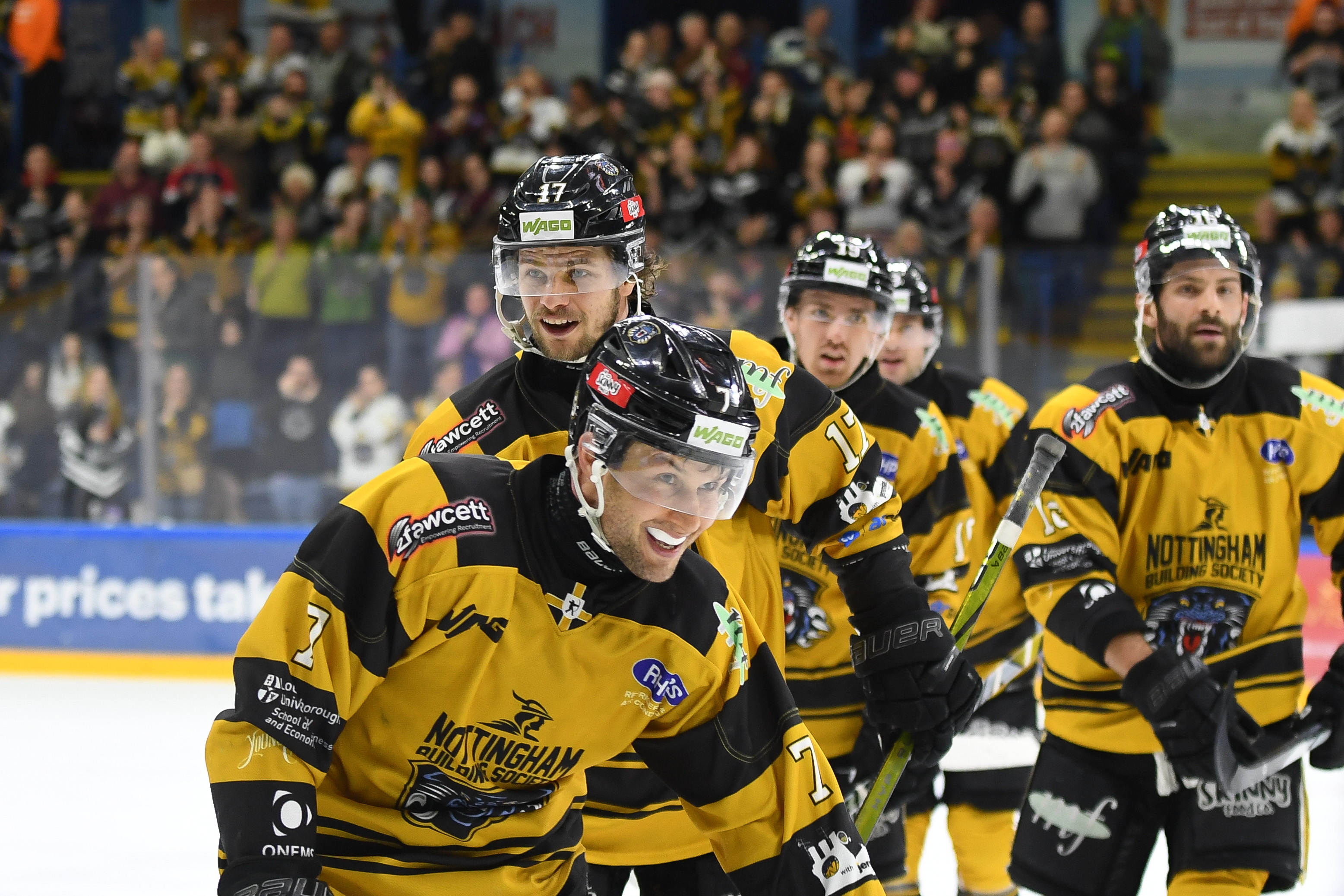 PANTHERS TAKE TO THE ROAD TO FACE BLAZE Top Image
