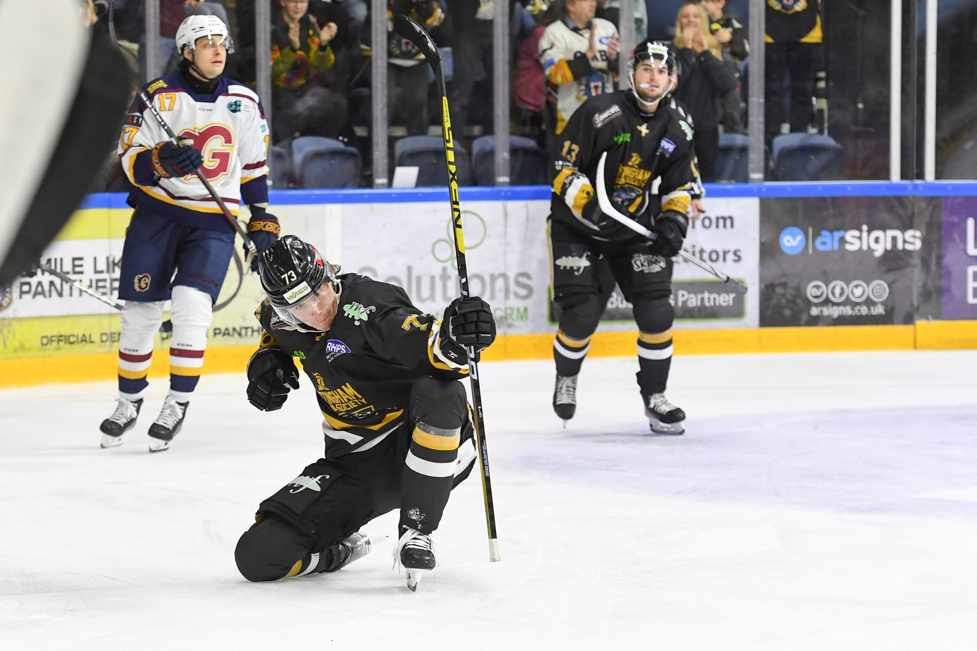 MATCH REPORT: PANTHERS 3-0 FLAMES Top Image