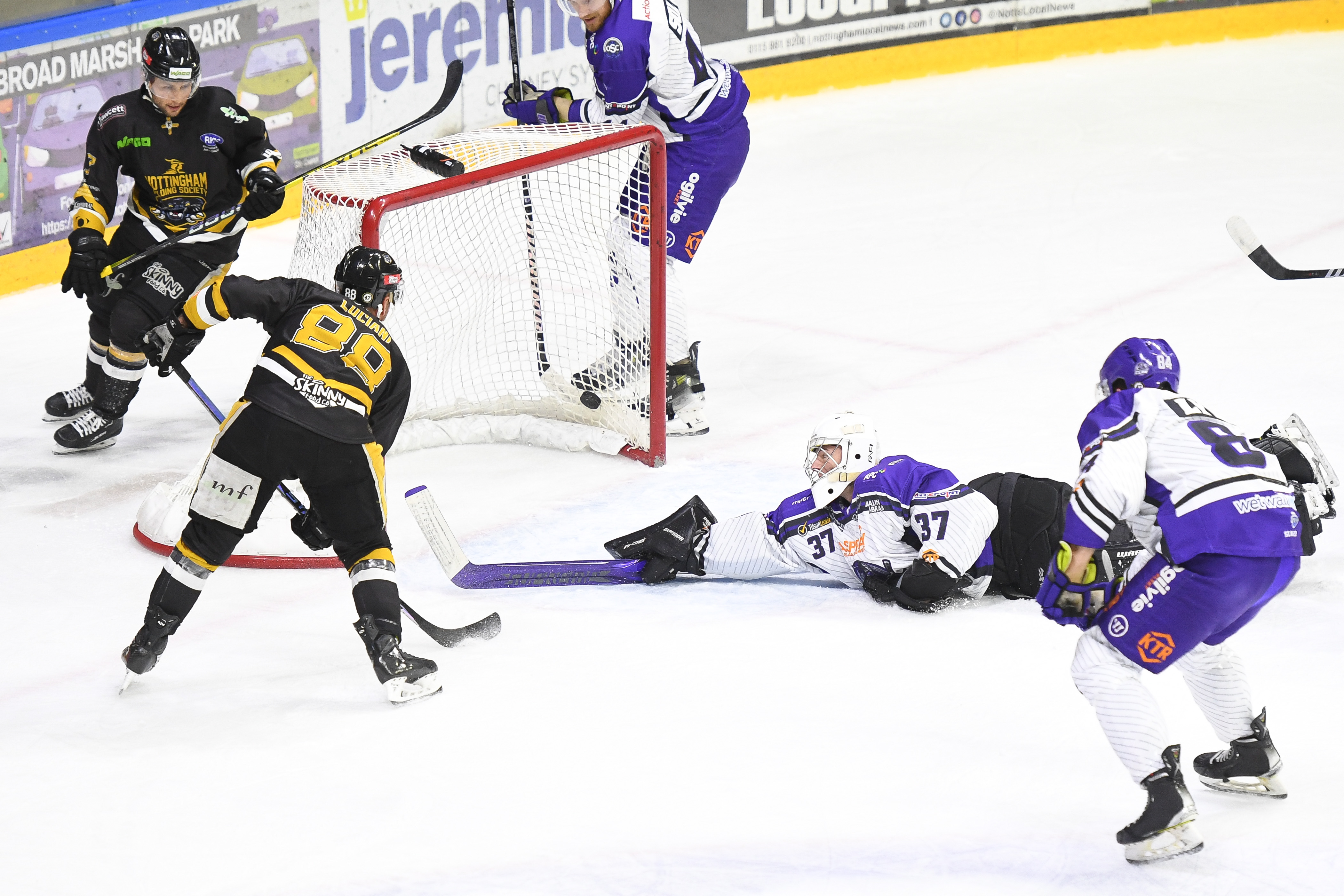 A HUGE GAMEDAY AS PANTHERS HOST CLAN Top Image