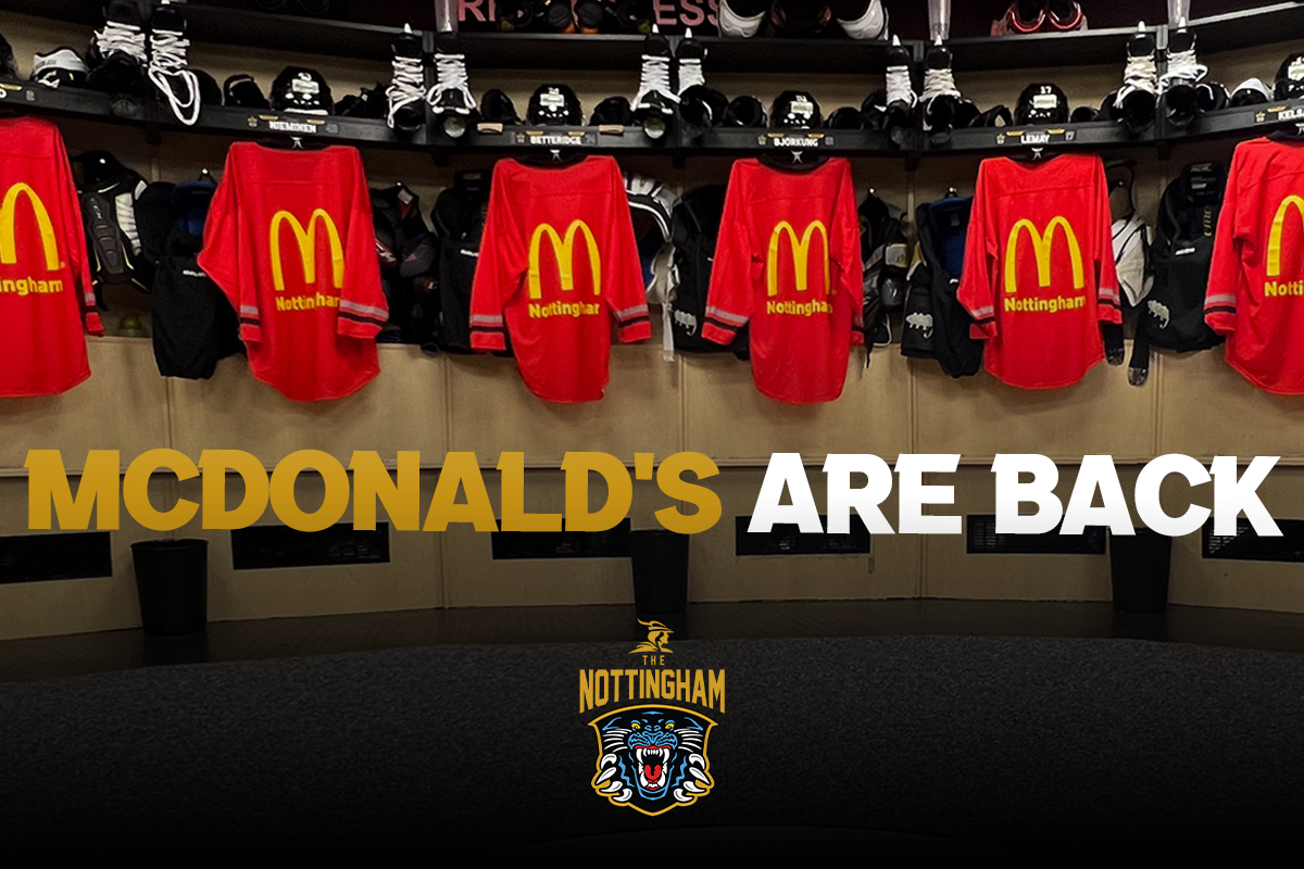 MCDONALD'S ARE BACK AS PANTHERS SPONSOR Top Image