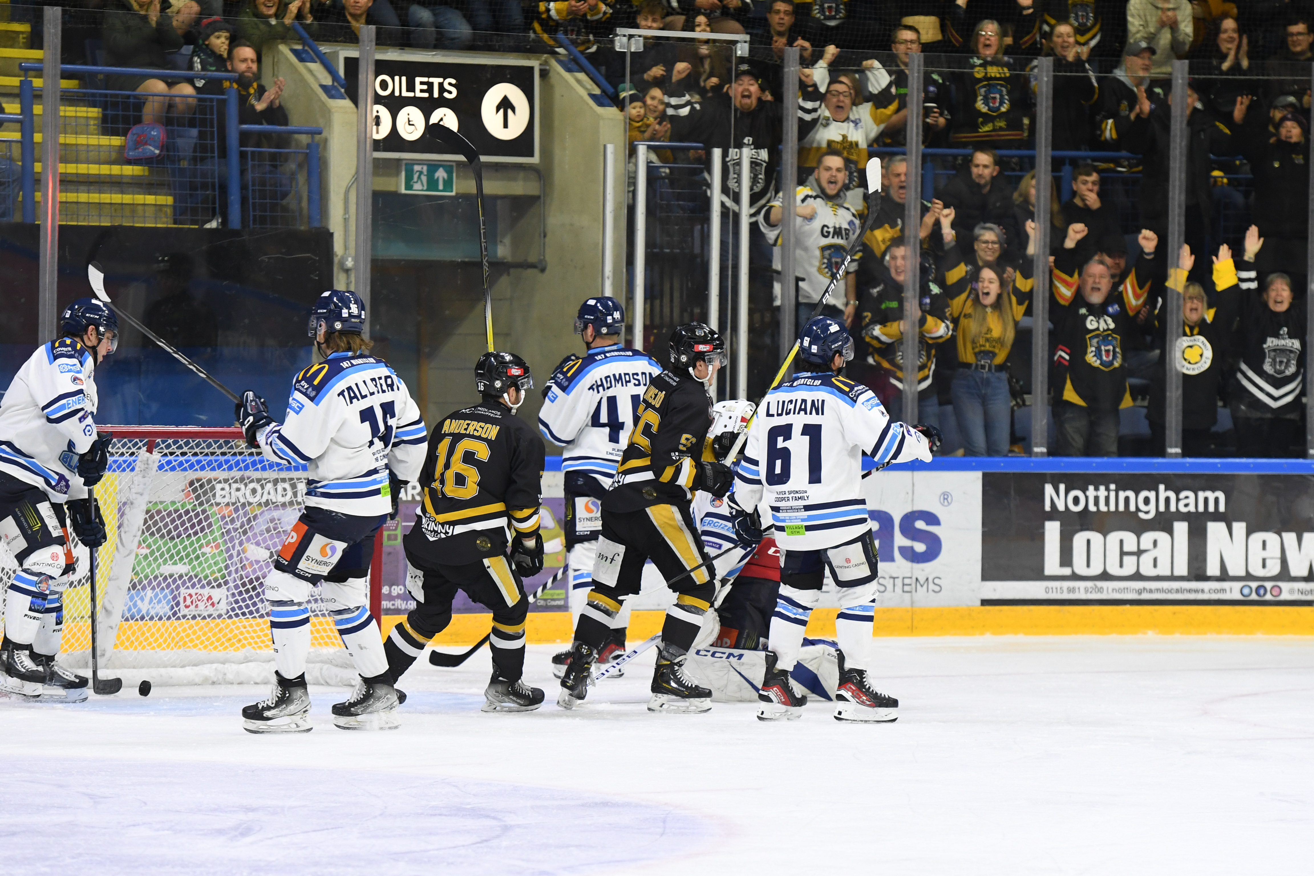 COVENTRY BLAZE IN NOTTINGHAM ON SATURDAY Top Image