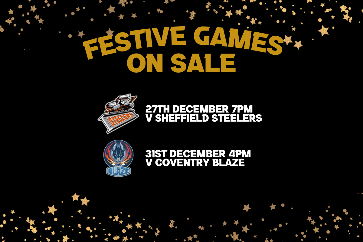 TICKETS ON SALE FOR CHRISTMAS GAMES AGAINST STEELERS AND BLAZE Top Image