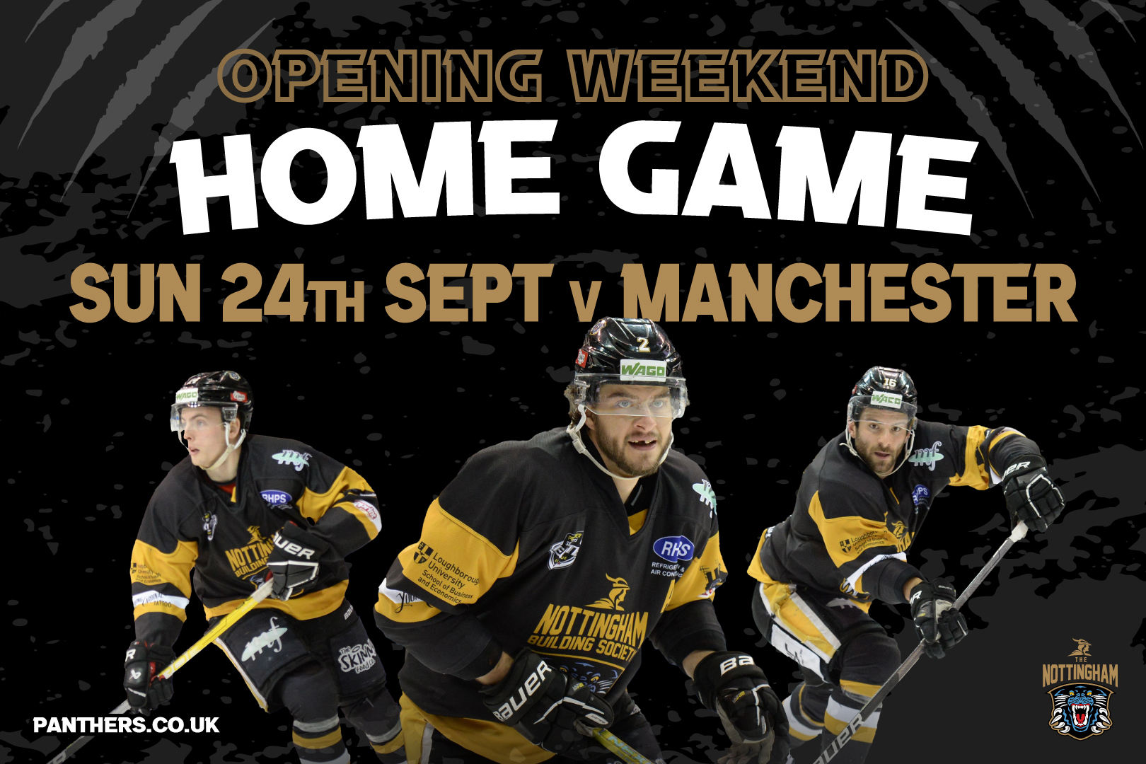 PANTHERS FACE STORM IN OPENING HOME GAME Top Image