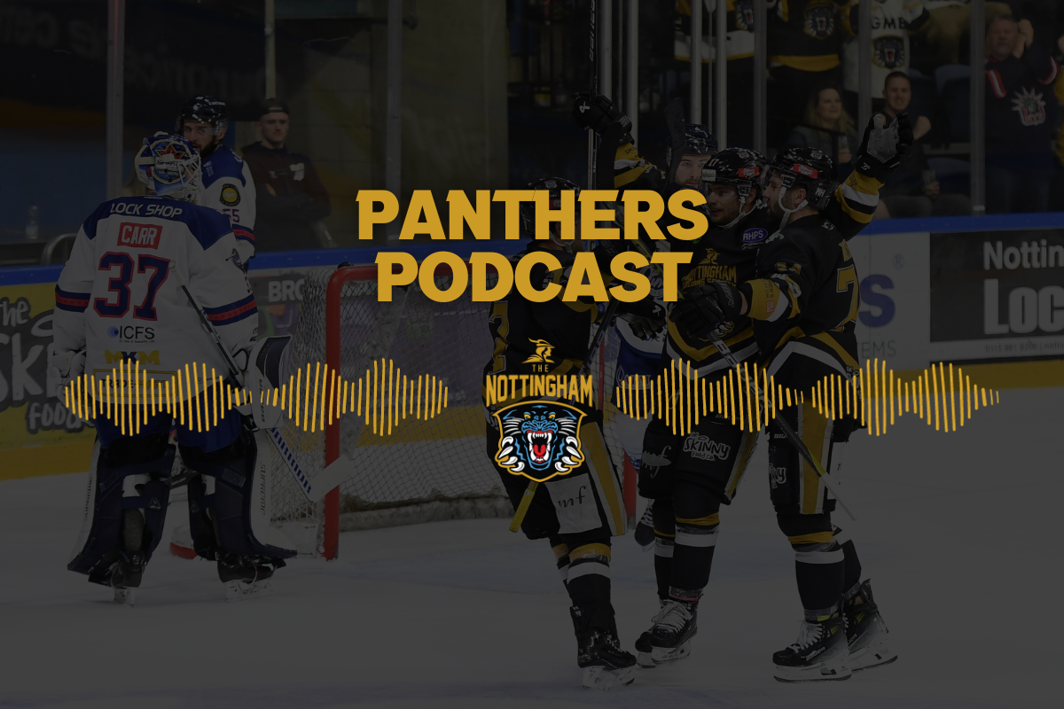 PODCAST ON WEEKEND AND THE EIHL IN EUROPE Top Image