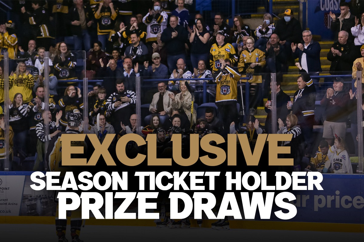 THREE SPECIAL PRIZE DRAWS FOR SEASON TICKET HOLDERS Top Image