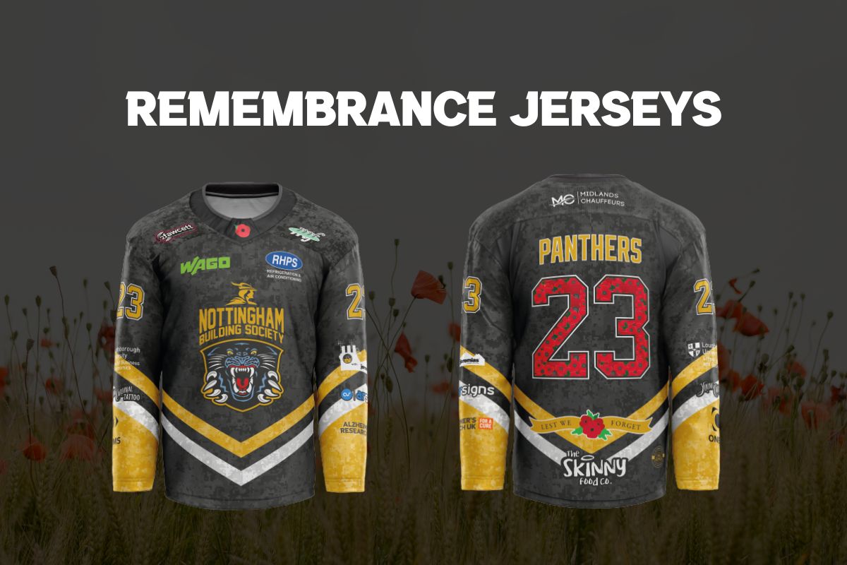 REMEMBRANCE JERSEY RAFFLE Top Image
