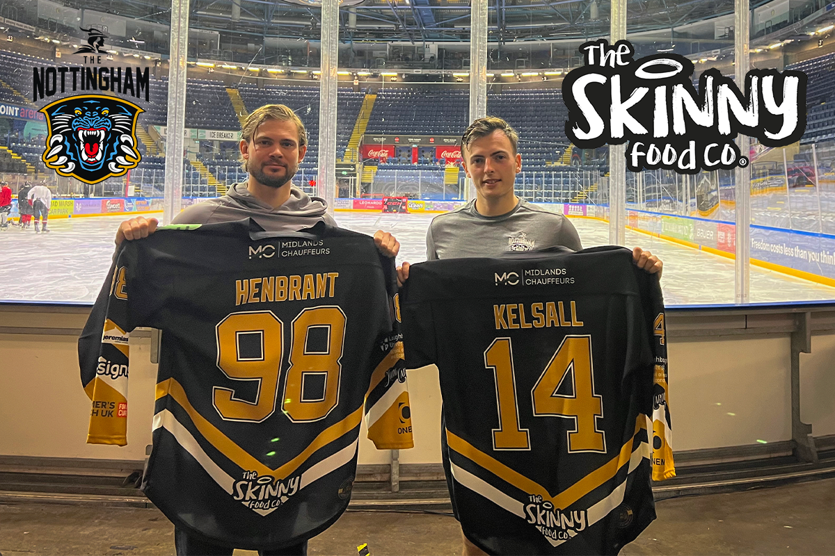 PANTHERS AND SKINNY FOOD CO RENEW SPONSORSHIP Top Image