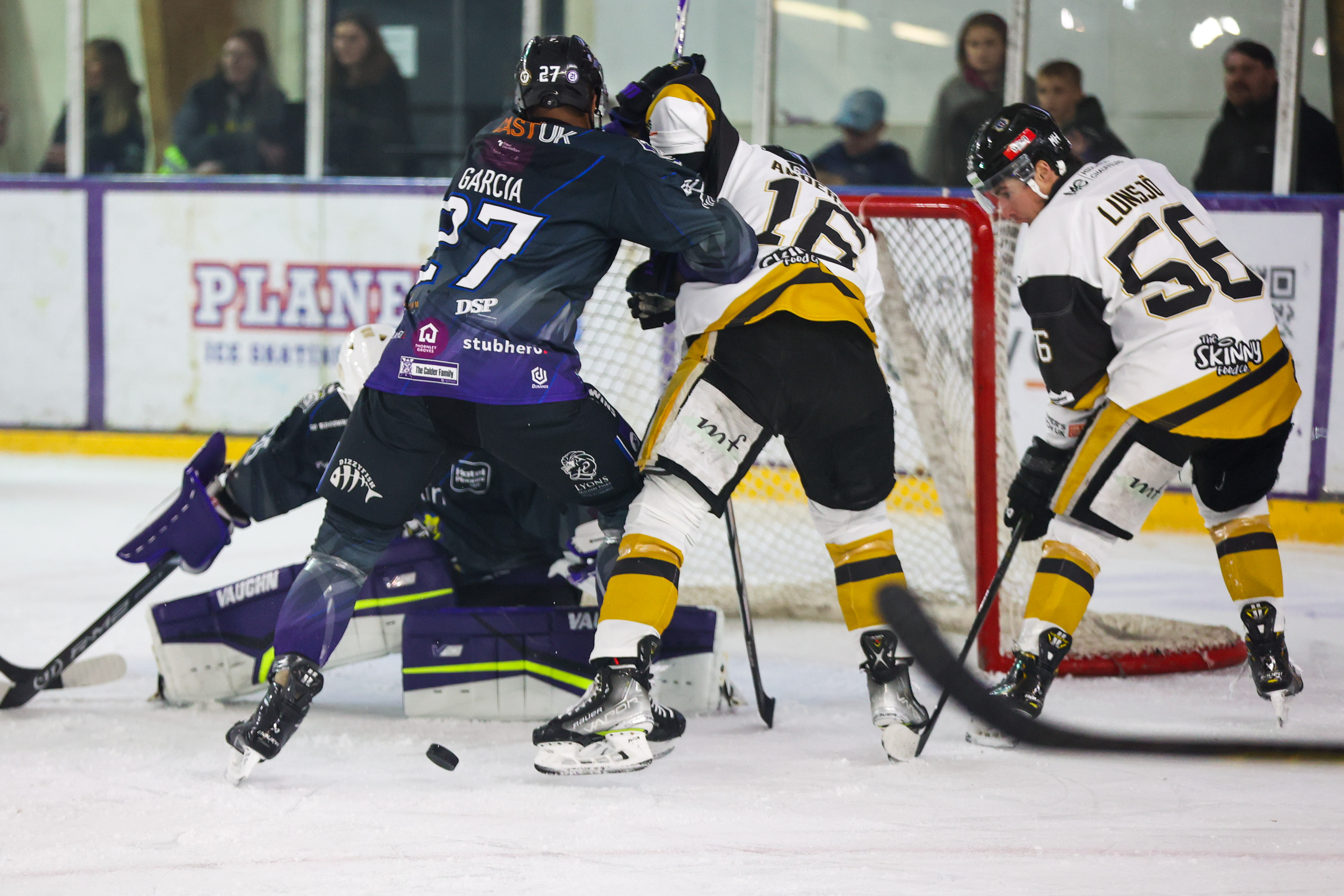 28TH JANUARY 2024: STORM 3-0 PANTHERS Top Image