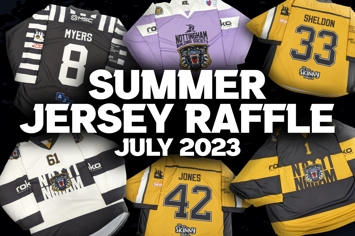 ONE DAY TO GO IN SUMMER JERSEY RAFFLE Top Image