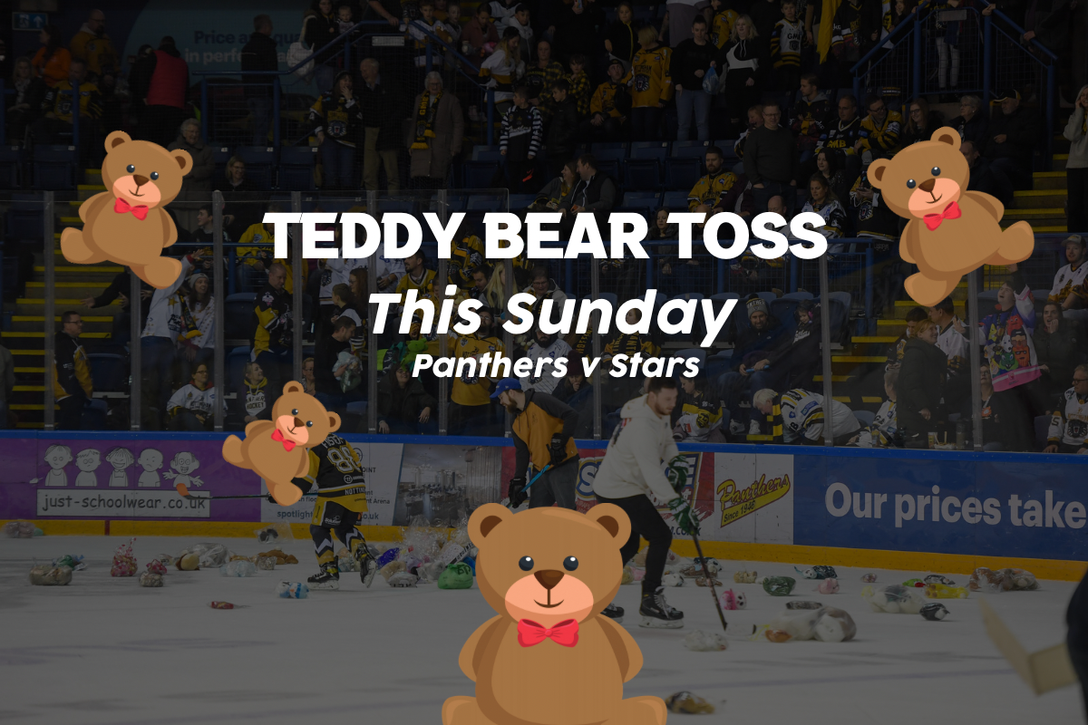 IT'S THE TEDDY BEAR TOSS ON SUNDAY Top Image