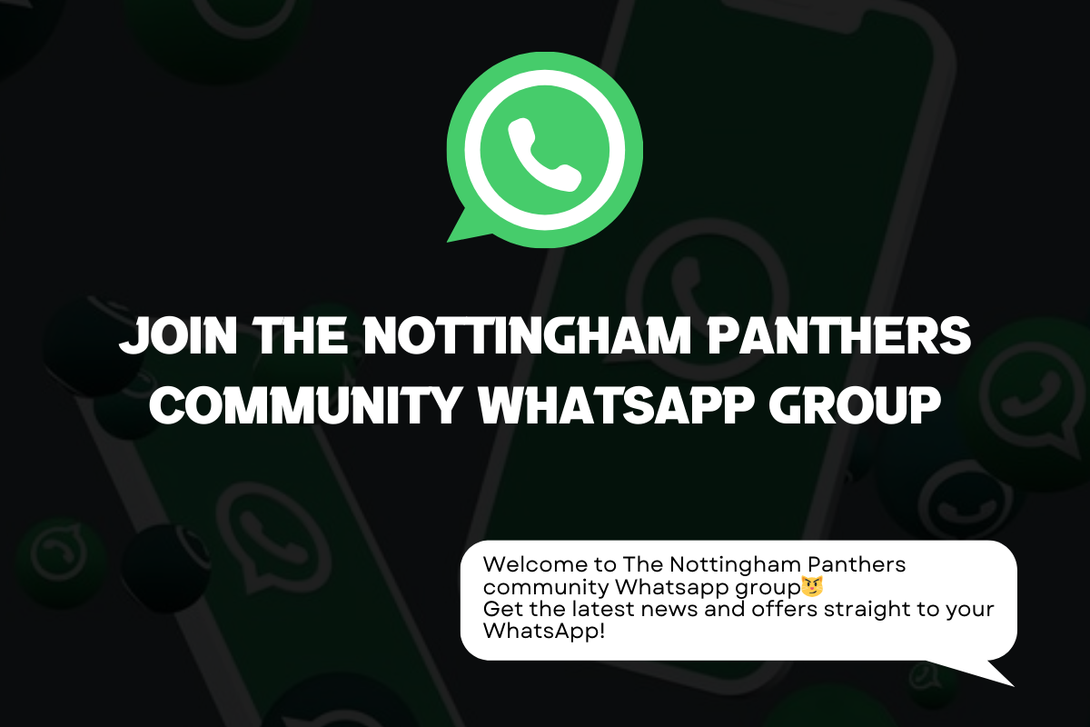JOIN THE PANTHERS COMMUNITY WHATSAPP GROUP Top Image