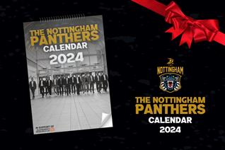 REDUCED-PRICE PANTHERS CALENDARS ON-SALE