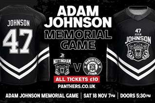 MORE AJ47 MEMORIAL GAME TICKETS ON SALE THIS EVENING