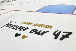 ADAM JOHNSON: ALWAYS WITH US