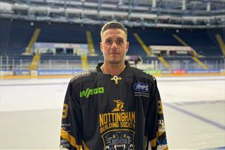 FORWARD ANTHONY LUCIANI SIGNS FOR THE PANTHERS