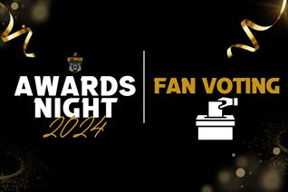 FANS VOTE IN THREE CATEGORIES FOR AWARDS SHOW