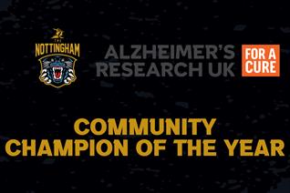 ARE YOU OUR COMMUNITY CHAMPION OF THE YEAR?