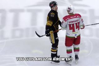 CARL NEILL MIC'D UP: THE SECRETS AT WARM-UP