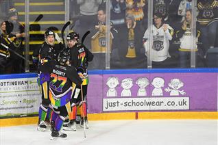 IT'S GAMEDAY IN NOTTINGHAM AS PANTHERS HOST CLAN