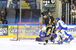 STORM IN THE CUP NEXT AT HOME FOR PANTHERS