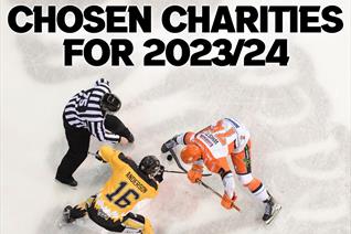 PANTHERS CHARITIES CONFIRMED FOR 2023-24 SEASON