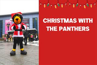 IT'S BEGINNING TO LOOK A LOT LIKE CHRISTMAS AT THE PANTHERS