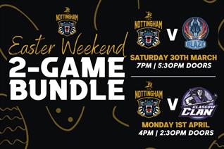EASTER WEEKEND BUNDLE TICKETS AVAILABLE
