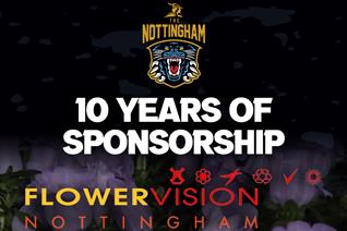FLOWERVISION NOTTINGHAM BACK FOR 10TH SEASON