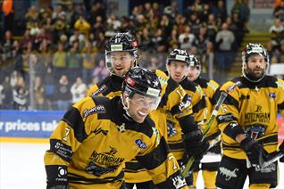 PANTHERS TAKE TO THE ROAD TO FACE BLAZE