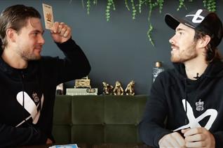 HENBRANT AND WELSH TEAM-UP FOR HEADBANZ