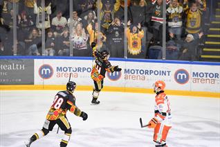 TWO GAMES AT HOME ON EASTER WEEKEND