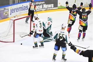 IT'S ANOTHER BIG GAMEDAY: PANTHERS v GIANTS