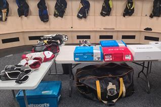 KIT SALE AT THE MOTORPOINT ARENA ON SUNDAY