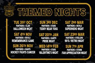 THEME NIGHTS RETURN FOR 2023-24 SEASON
