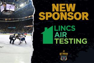 NEW SPONSORSHIP DEAL WITH LINCS AIR TESTING