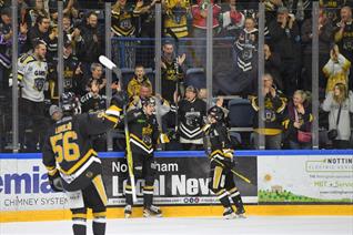 LUNSJÖ LOVING PLAYING WITH MICHAUD AND NEILSON
