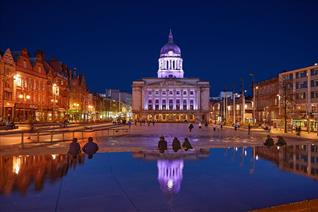 NOTTINGHAM STANDS TOGETHER ON DAY OF VIGIL