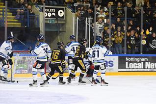 COVENTRY BLAZE IN NOTTINGHAM ON SATURDAY