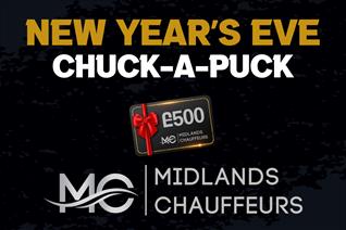 CHUCK-A-PUCK PRIZE NEEDS CLAIMING ASAP!